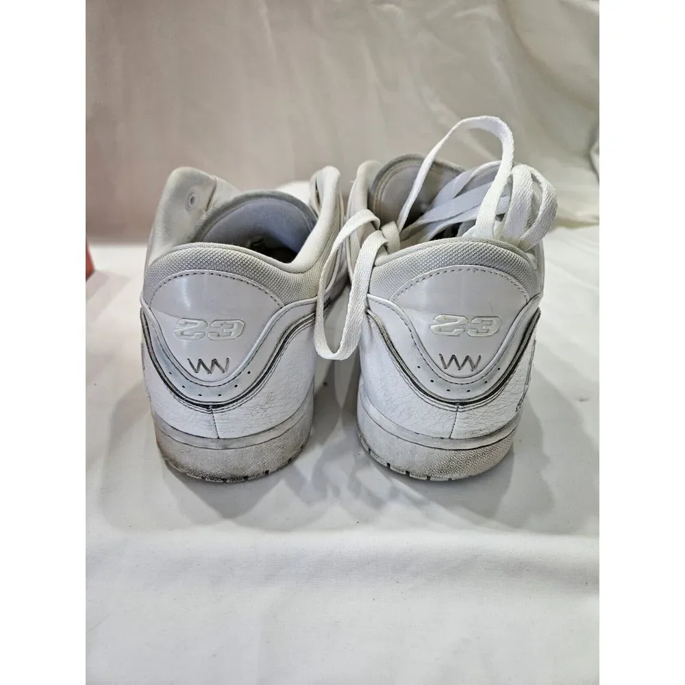 NIKE AIR JORDAN 1 Flight 2 Low White Sneaker Shoe 654465-120‎ Men's Size 11